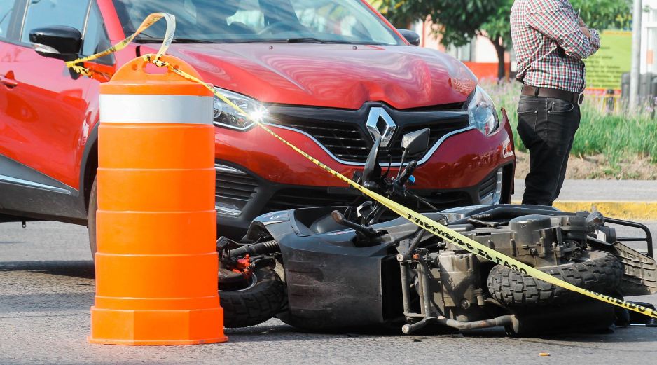 Entre el 1 de enero y el 31 de julio de 2026, 78 motociclistas han fallecido en accidentes viales en el Área Metropolitana de Guadalajara. EL INFORMADOR/Archivo