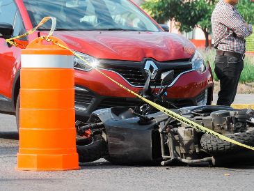 Entre el 1 de enero y el 31 de julio de 2026, 78 motociclistas han fallecido en accidentes viales en el Área Metropolitana de Guadalajara. EL INFORMADOR/Archivo