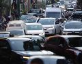 El programa Hoy No Circula se aplica de las 5:00 a las 22:00 horas en todas las alcaldías de la Ciudad de México y en tres zonas conurbadas del Estado de México. SUN/F. Rojas