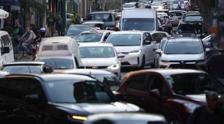 El programa Hoy No Circula se aplica de las 5:00 a las 22:00 horas en todas las alcaldías de la Ciudad de México y en tres zonas conurbadas del Estado de México. SUN/F. Rojas