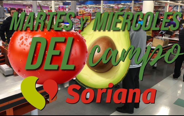 Estas son TODAS las ofertas de hoy y mañana en Soriana por el Martes y Miércoles del Campo. EL INFORMADOR / ARCHIVO