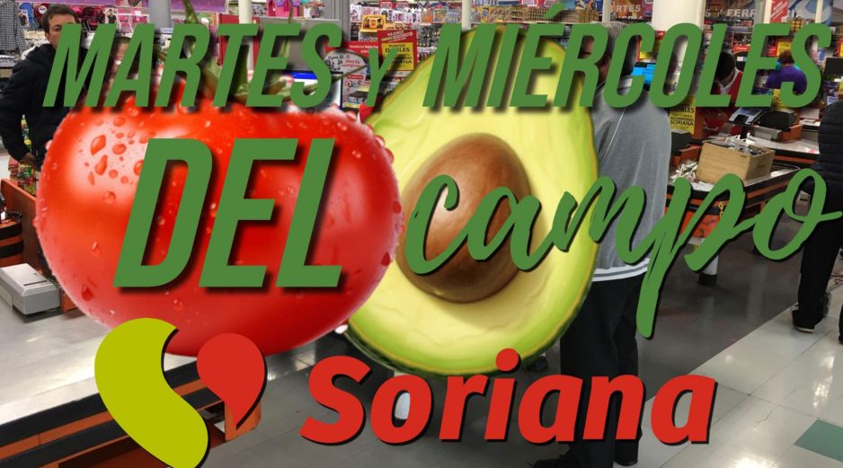 Estas son TODAS las ofertas de hoy y mañana en Soriana por el Martes y Miércoles del Campo. EL INFORMADOR / ARCHIVO