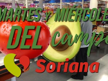 Estas son TODAS las ofertas de hoy y mañana en Soriana por el Martes y Miércoles del Campo. EL INFORMADOR / ARCHIVO
