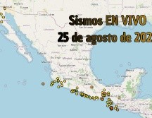 EN VIVO | Sismos en México | Martes 25 de agosto. ESPECIAL / SSN