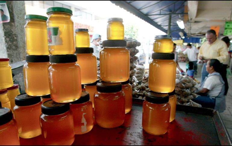 Jalisco es uno de los principales estados productores de miel en México. EL INFORMADOR/ARCHIVO
