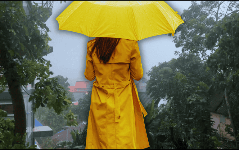 Además de la zona Centro, las lluvias intensas afectarán a la Ciénega, Altos Sur, Valles, Lagunas, Costa Norte y la Región Serrana de Jalisco. ESPECIAL  CANVA