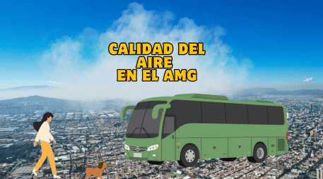 La mañana de este martes 25 de agosto en Guadalajara se registra buena calidad del aire en Atemajac con 6 puntos IMECA. EL INFORMADOR / ARCHIVO