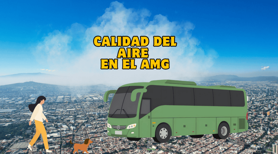 La mañana de este martes 25 de agosto en Guadalajara se registra buena calidad del aire en Atemajac con 6 puntos IMECA. EL INFORMADOR / ARCHIVO