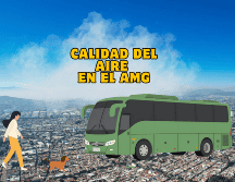 La mañana de este martes 25 de agosto en Guadalajara se registra buena calidad del aire en Atemajac con 6 puntos IMECA. EL INFORMADOR / ARCHIVO