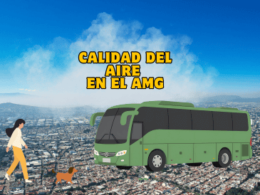 La mañana de este martes 25 de agosto en Guadalajara se registra buena calidad del aire en Atemajac con 6 puntos IMECA. EL INFORMADOR / ARCHIVO