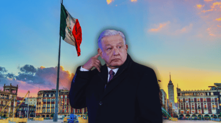Desde hace unas cuantas semanas, el ex presidente Andrés Manuel López Obrador regresó a la Ciudad de México. Dejó de sentirse seguro en su búnker en Palenque, dice Riva Palacio. SUN / ARCHIVO