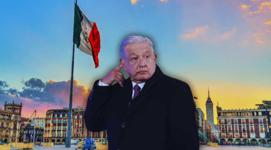 Desde hace unas cuantas semanas, el ex presidente Andrés Manuel López Obrador regresó a la Ciudad de México. Dejó de sentirse seguro en su búnker en Palenque, dice Riva Palacio. SUN / ARCHIVO
