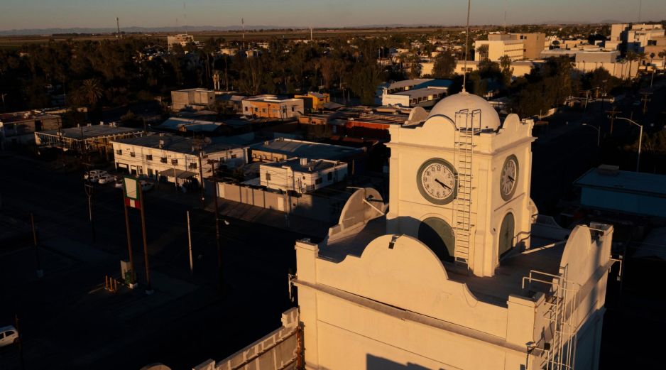 La alerta emitida por las autoridades diplomáticas estadounidenses en Mexicali contempla toda la jornada del 25 de agosto. ESPECIAL / CANVA