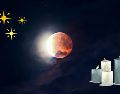 La Luna de Sangre se llevará todo lo negativo, todo lo que ya no necesites, en las sombras del eclipse lunar de este agosto. UNSPLASH / B. Voros