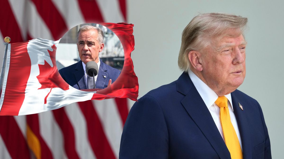 "Débil e ineficaz": Trump arremete contra Mark Carney