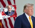 La disputa en el norte de América continúa con un par de declaraciones cruzadas entre Trump y Carney.  AP /Alex Brandon