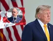 La disputa en el norte de América continúa con un par de declaraciones cruzadas entre Trump y Carney.  AP /Alex Brandon