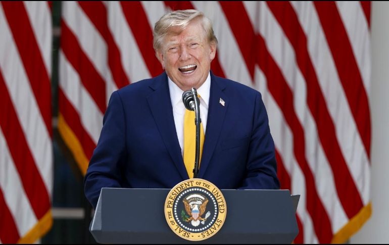 La amenaza de Trump recuerda a su decisión de referirse al Golfo de México como 