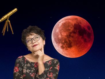 Las y los observadores jaliscienses podrán disfrutar del eclipse lunar atendiendo los horarios y buscando cielos nocturnos muy despejados. UNSPLASH / M. Adams / P. Aguilar