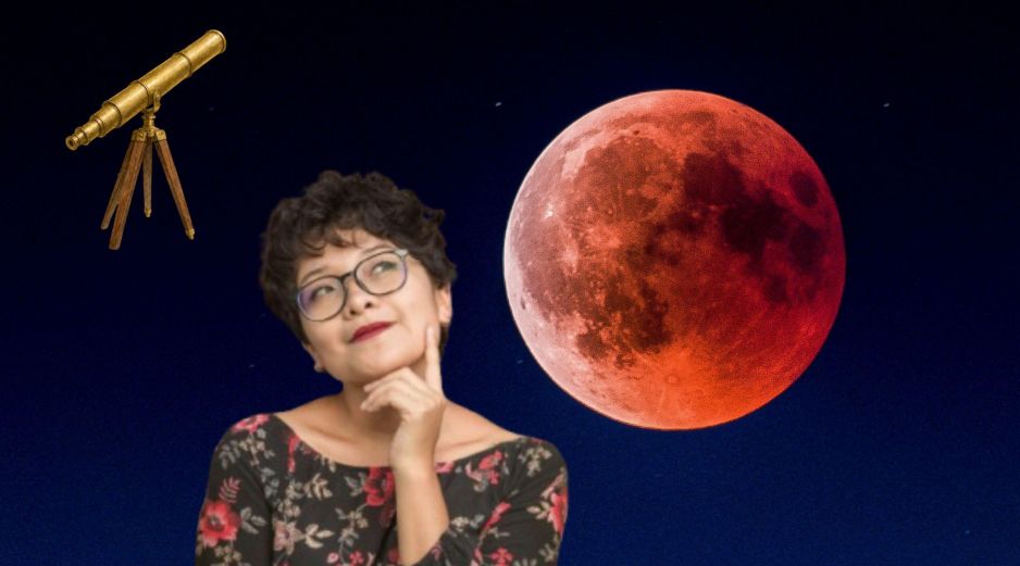 Las y los observadores jaliscienses podrán disfrutar del eclipse lunar atendiendo los horarios y buscando cielos nocturnos muy despejados. UNSPLASH / M. Adams / P. Aguilar
