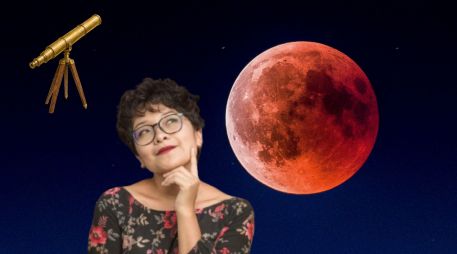 Las y los observadores jaliscienses podrán disfrutar del eclipse lunar atendiendo los horarios y buscando cielos nocturnos muy despejados. UNSPLASH / M. Adams / P. Aguilar