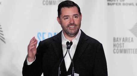 El empresario Jed York, de 46 años, asumió el control de los 49ers de manos de sus padres en 2008. Se convirtió en el propietario principal del equipo en 2024. AP / ARCHIVO