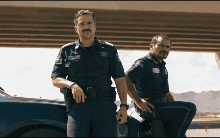 Uno de los aspectos más llamativos de la letra es que menciona cómo el propio Peña Téllez expresaba su admiración por otros elementos caídos en servicio. ESPECIAL/NETFLIX