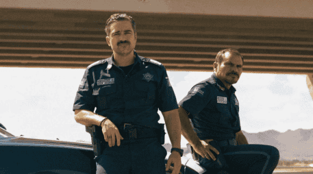 Uno de los aspectos más llamativos de la letra es que menciona cómo el propio Peña Téllez expresaba su admiración por otros elementos caídos en servicio. ESPECIAL/NETFLIX