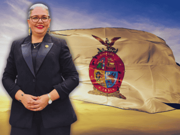 La nueva gobernadora interina de Sinaloa es una colaboradora cercana a Rocha Moya, por lo que su nombramiento genera críticas entre la oposición. FACEBOOK / Graciela Domínguez Nava