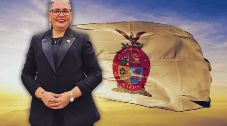 La nueva gobernadora interina de Sinaloa es una colaboradora cercana a Rocha Moya, por lo que su nombramiento genera críticas entre la oposición. FACEBOOK / Graciela Domínguez Nava