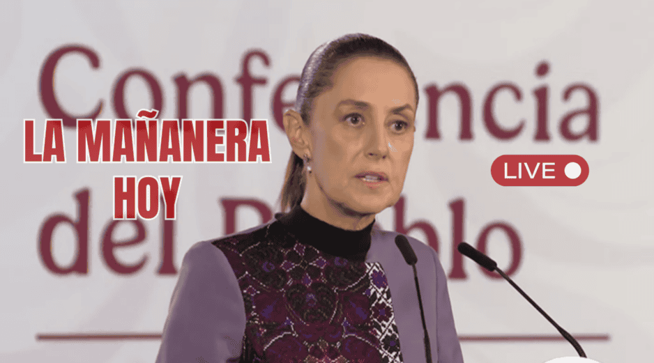 YOUTUBE/CLAUDIASHEINBAUMPARDO