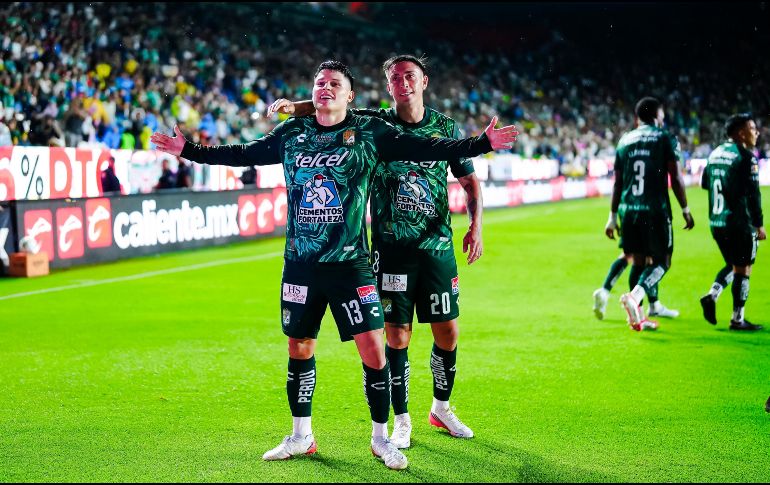El encuentro de cuartos de final de la Leagues Cup pone frente a frente a un León enrachado y a un Real Salt Lake que intenta recuperar su mejor versión. IMAGO7