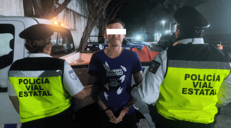 El incidente vial ocurrió en la Calle Camino Antiguo a Tlajomulco y Avenida Bosque de Mazamitla, en el municipio de Tlaquepaque. ESPECIAL/Policía Vial Jalisco