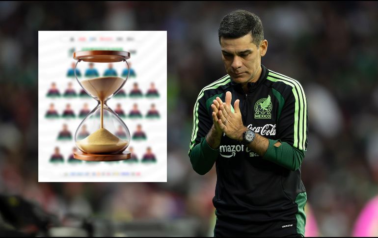 Rafael Márquez está a un par de semanas de presentar su primera convocatoria como técnico de la Selección Mexicana; esto es lo que enfernta. IMAGO7 / ARCHIVO