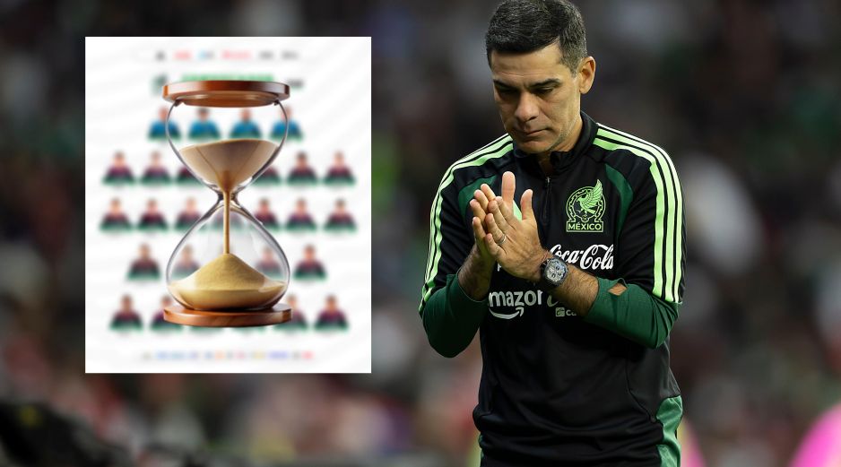 Rafael Márquez está a un par de semanas de presentar su primera convocatoria como técnico de la Selección Mexicana; esto es lo que enfernta. IMAGO7 / ARCHIVO
