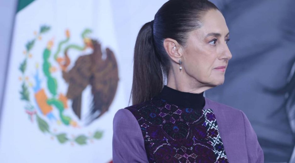 Claudia Sheinbaum calificó a Graciela Domínguez Nava, posible gobernadora interina de Sinaloa, como una mujer honesta. SUN / L. Camacho