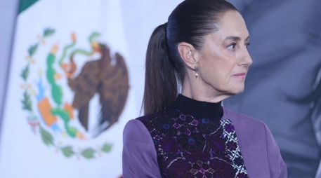 Claudia Sheinbaum calificó a Graciela Domínguez Nava, posible gobernadora interina de Sinaloa, como una mujer honesta. SUN / L. Camacho