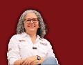 El nombramiento de Graciela Domínguez como gobernadora interina de Sinaloa genera críticas en la oposición debido a su cercanía con Rocha Moya. ESPECIAL/Facebook @Graciela Domínguez Nava