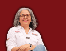 El nombramiento de Graciela Domínguez como gobernadora interina de Sinaloa genera críticas en la oposición debido a su cercanía con Rocha Moya. ESPECIAL/Facebook @Graciela Domínguez Nava