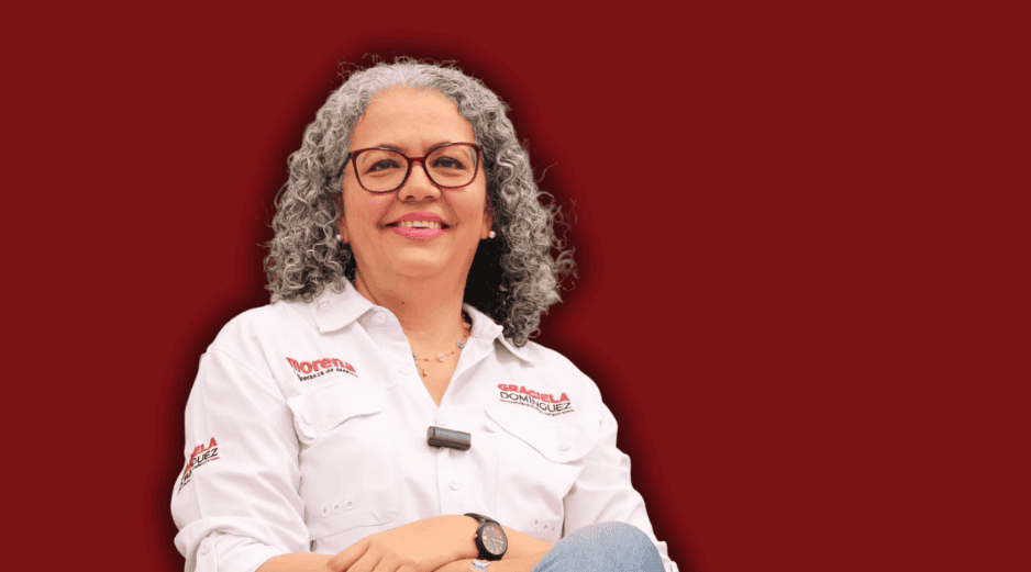 El nombramiento de Graciela Domínguez como gobernadora interina de Sinaloa genera críticas en la oposición debido a su cercanía con Rocha Moya. ESPECIAL/Facebook @Graciela Domínguez Nava