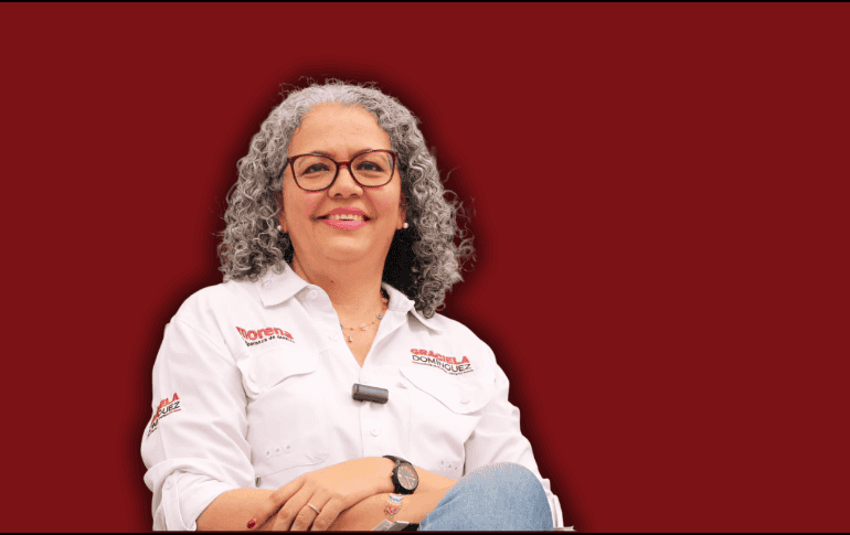 El nombramiento de Graciela Domínguez como gobernadora interina de Sinaloa genera críticas en la oposición debido a su cercanía con Rocha Moya. ESPECIAL/Facebook @Graciela Domínguez Nava