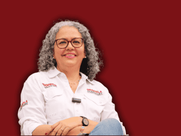 El nombramiento de Graciela Domínguez como gobernadora interina de Sinaloa genera críticas en la oposición debido a su cercanía con Rocha Moya. ESPECIAL/Facebook @Graciela Domínguez Nava