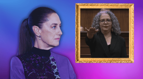 Claudia Sheinbaum calificó a Graciela Domínguez Nava, posible gobernadora interina de Sinaloa, como una mujer honesta. SUN / L. Camacho / YOUTUBE /Congreso Sinaloa TV