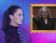 Claudia Sheinbaum calificó a Graciela Domínguez Nava, posible gobernadora interina de Sinaloa, como una mujer honesta. SUN / L. Camacho / YOUTUBE /Congreso Sinaloa TV