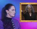 Claudia Sheinbaum calificó a Graciela Domínguez Nava, posible gobernadora interina de Sinaloa, como una mujer honesta. SUN / L. Camacho / YOUTUBE /Congreso Sinaloa TV