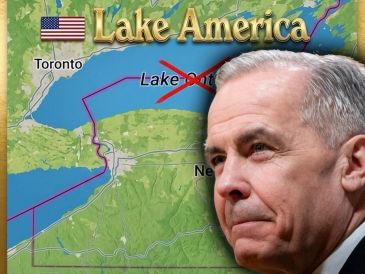 "Siempre lo llamaremos lago Ontario. Estamos orgullosos de nuestros Grandes Lagos" dijo la ministra de Industria de Canadá sobre la amenaza de Trump de cambiarle el nombre al área natural. EFE / Truth Social / ARCHIVO