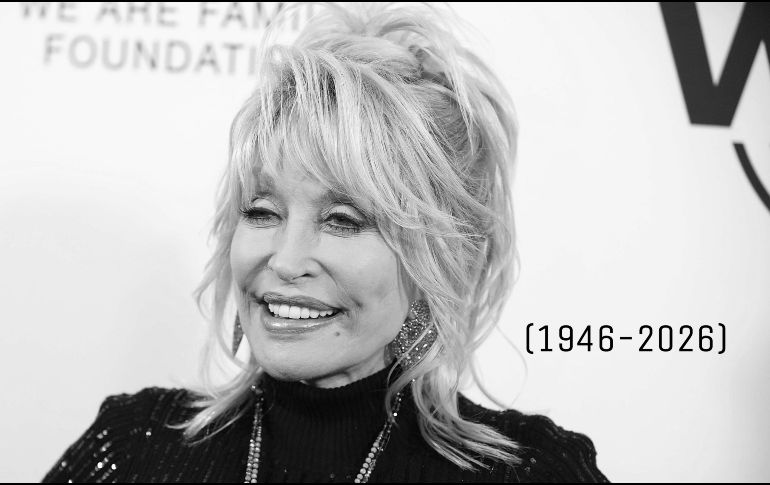 Reportan el fallecimiento de Dolly Parton a los 80 años de edad. AFP / ARCHIVO