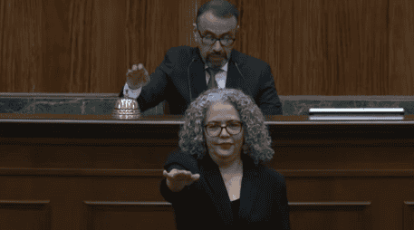 A la par de su toma de protesta en Culiacán, desde Palacio Nacional la Presidenta Claudia Sheinbaum expresó su respaldo a la designación realizada por el Congreso sinaloense. YT / Congreso Sinaloa TV