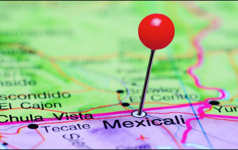 Estados Unidos suspendió sus actividades gubernamentales y los viajes de su personal a Mexicali, ciudad de Baja California y fronteriza con Calexico (EU), debido a información sobre una 