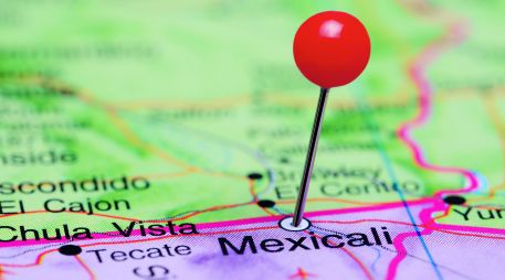 Estados Unidos suspendió sus actividades gubernamentales y los viajes de su personal a Mexicali, ciudad de Baja California y fronteriza con Calexico (EU), debido a información sobre una 
